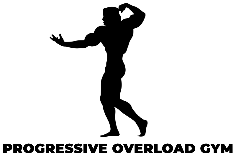 Progressive Overload Gym logo zwart